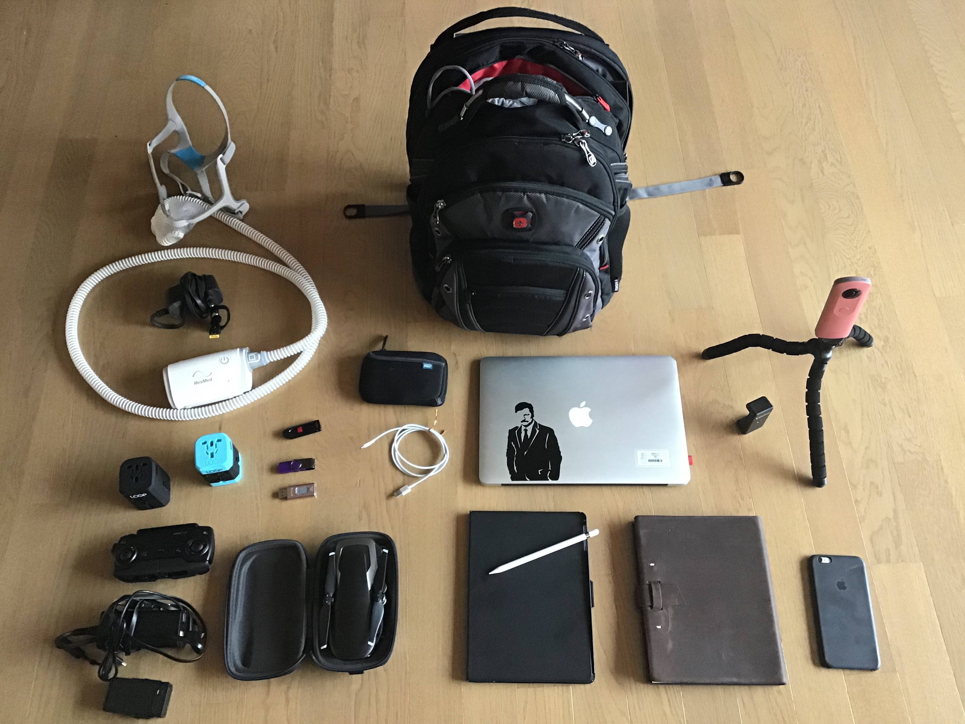 Part 3-The Travel Gear Diaries: Hardware